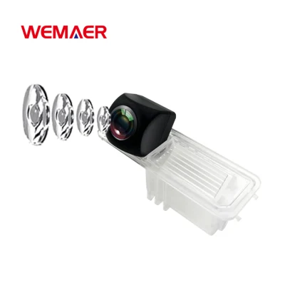 Wemaer OEM Ahd Orientação de estacionamento Câmera de carro de backup para VW Bora/Magotan/Golf 6/Cc/Polo/Beetle/Crosspolo/Yeti/Porsche Cayenne/Macan